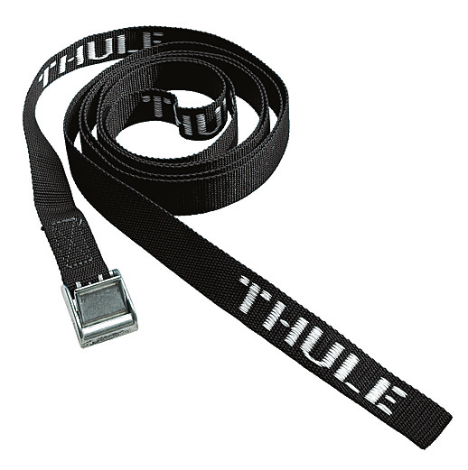 Thule Strap 600cm - Rem 2-pak sort