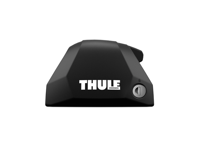 Thule Flush Rail Edge - Fikseringsfødder til køretøjer med sænkede rælingerplatform 4 stk. i sort