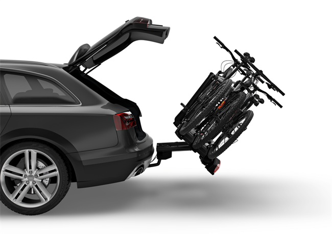 Thule VeloCompact F Platform - FIX4BIKE - Sort/aluminium