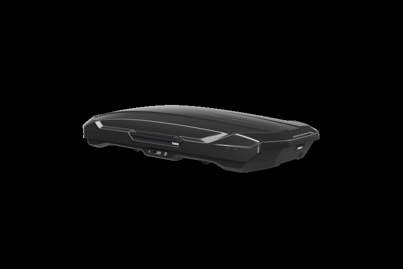 Thule Motion 3 XL Low tagboks i Shiny Black