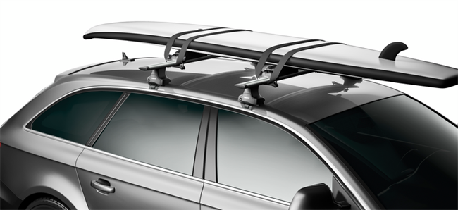 Thule Board Shuttle holder til surfboard og SUP i sort