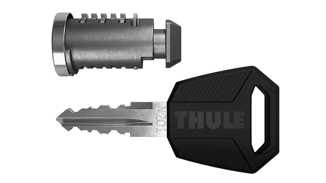 Thule One-Key System 8-pack - Sort