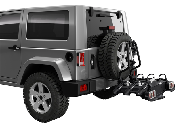 Thule VeloCompact reservehjulsadapter-  Sort