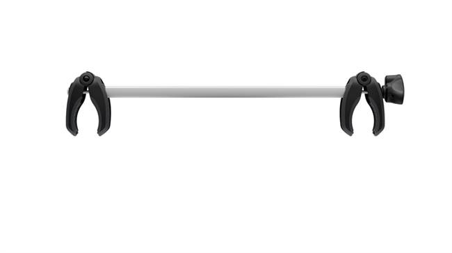 Thule BackSpace XT 3rd Bike Arm - 3. cykelarm i aluminium