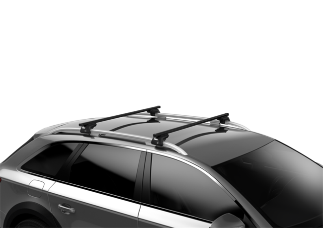 Thule SmartRack XT SquareBar - 135 cm komplet tagbøjlesystem