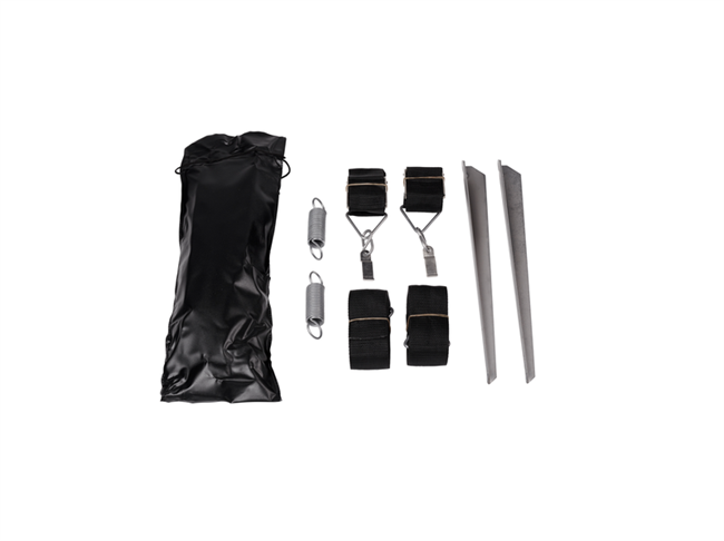 Surringskit - Thule Hold Down Side Strap Kit - Sort