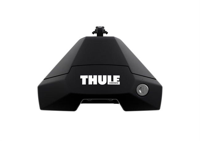 Thule Clamp Evo platform - Fod til tagbøjle biler 4 stk. i sort
