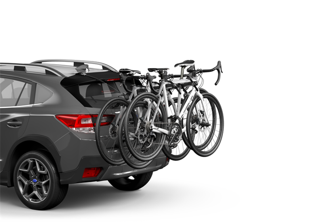 Thule OutWay Hanging cykelholder til 3 cykler til bagklap aluminium