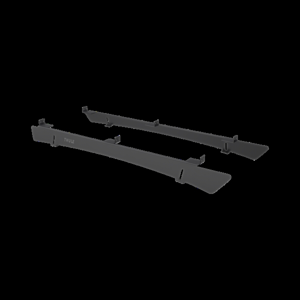 Thule Caprock rail mount skinnemontering til Thule Caprock tagplatform. 