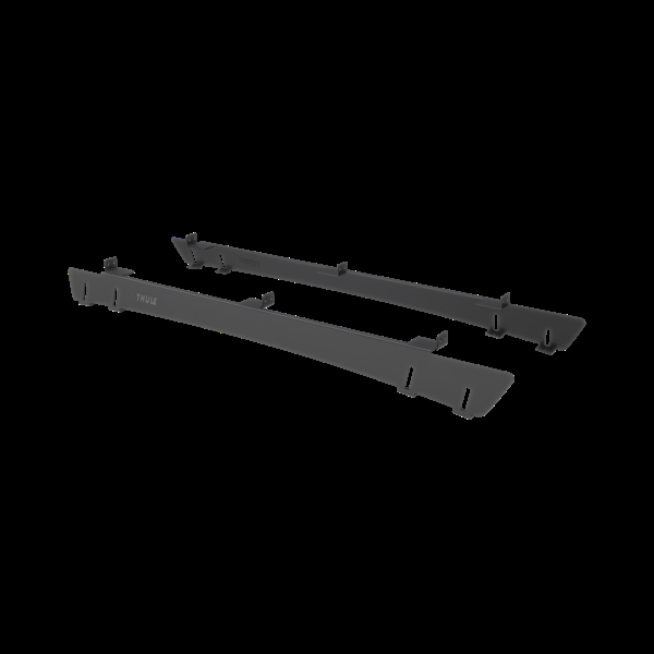 Thule Caprock rail mount skinnemontering til Thule Caprock tagplatform. 