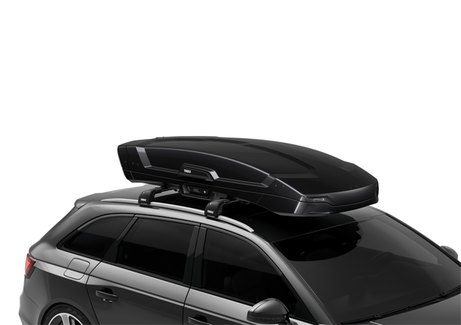 Thule Vector M tagboks i sort metallic 