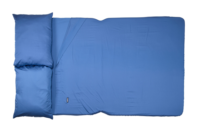 Sengetøj - Thule Sheets 2 skånebetræk blå til 2 personers telt