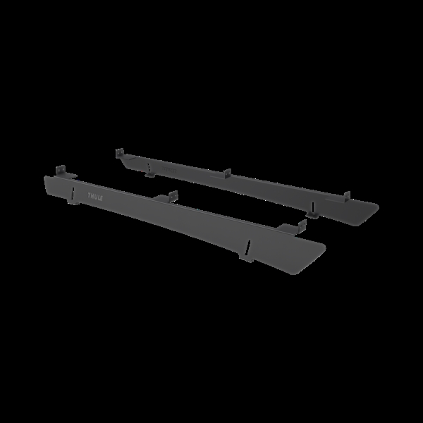 Thule Caprock rail mount skinnemontering til Thule Caprock tagplatform. 