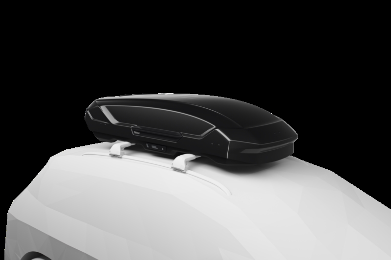 Thule Motion 3 L tagboks i Shiny Black