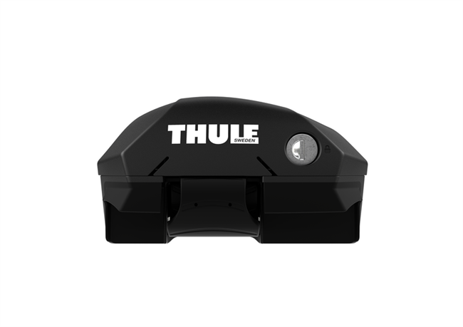 Thule Raised Rail Edge - Fikseringspunkter til biler med hævede rælinger - 4 stk. i sort