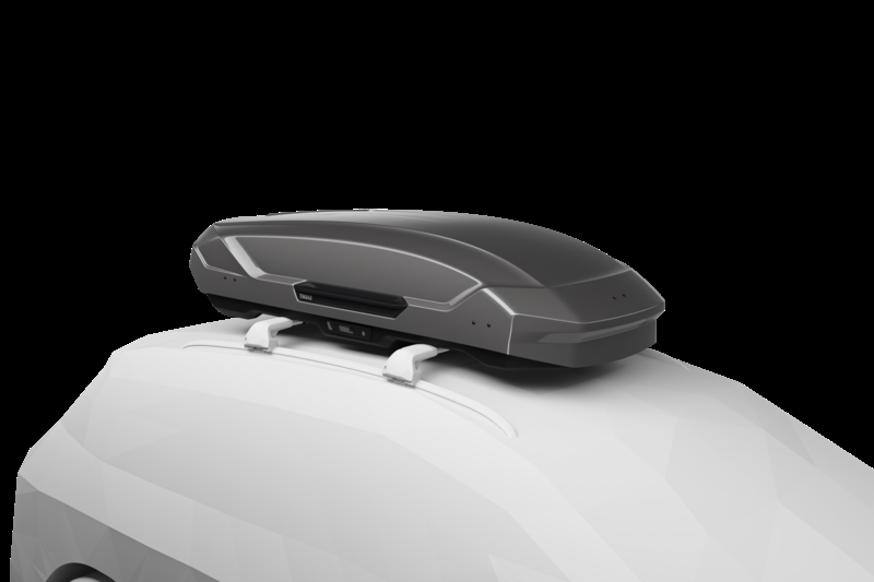 Thule Motion 3 L tagboks i Shiny Titan