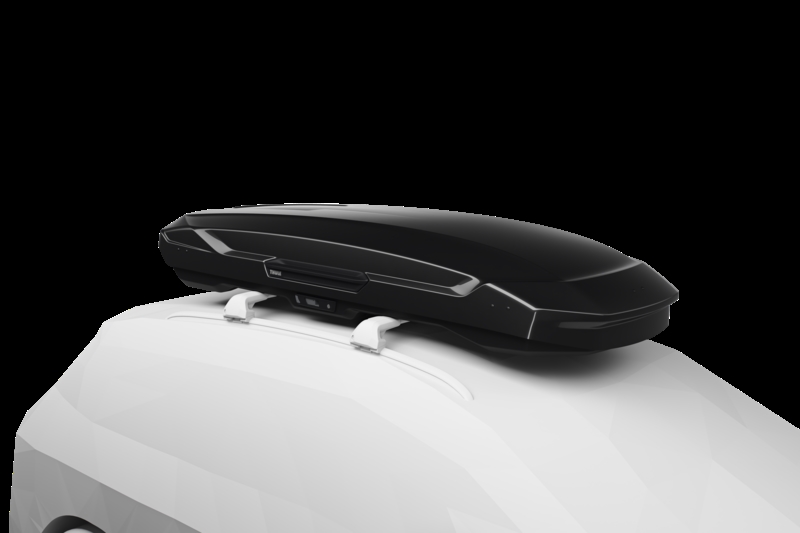 Thule Motion 3 XXL Low tagboks i Shiny Black
