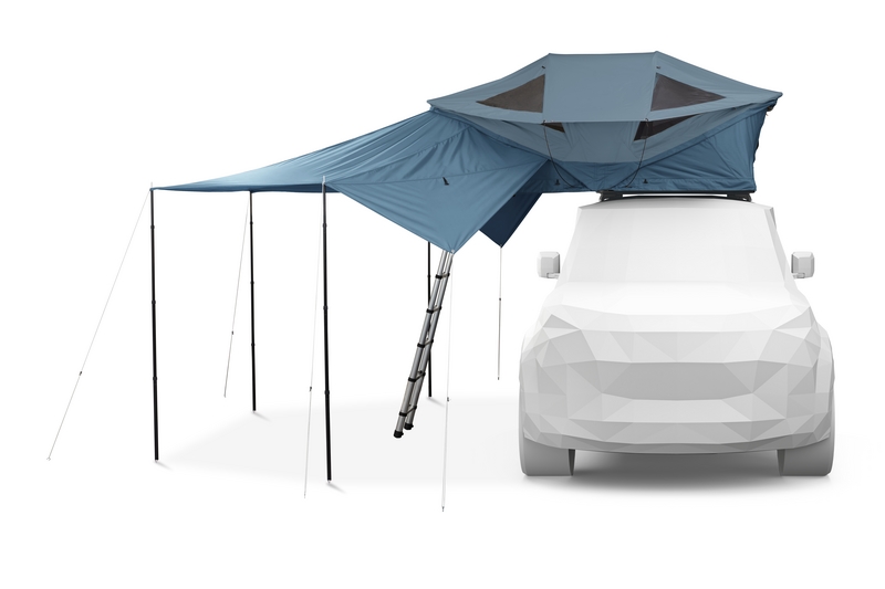 Markise 2.1m x 4.0m - Thule Approach Awning S/M 2-3 personers tagtelt markise