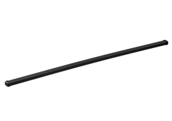 Thule SquareBar Evo 108 cm tagbøjle 2-pak i sort