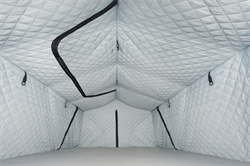 Isolering til tagtelt - Thule Tepui Insulator-Foothill quiltet isolering grå