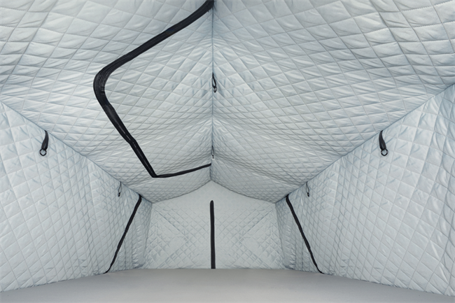 Isolering til tagtelt - Thule Tepui Insulator-Foothill quiltet isolering grå