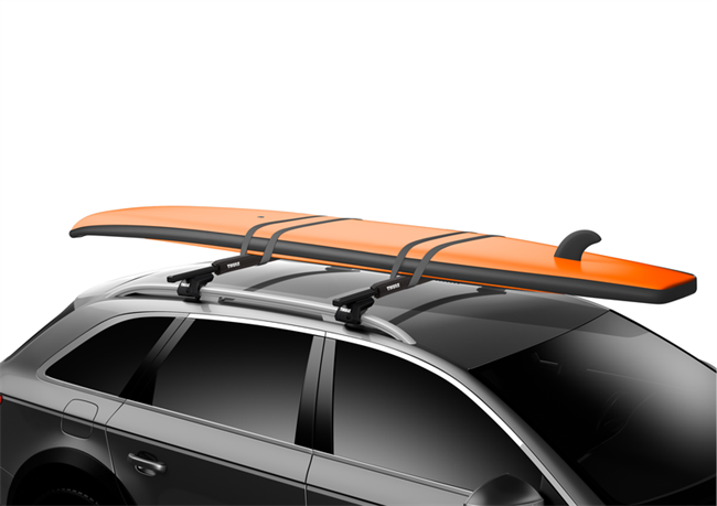 Thule surf pads Str. S  M-20"  i sort