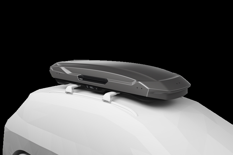 Thule Motion 3 XL Low tagboks i Shiny Titan