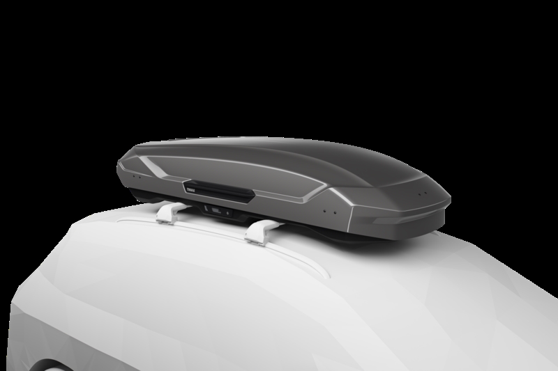 Thule Motion 3 XL tagboks i Shiny Titan