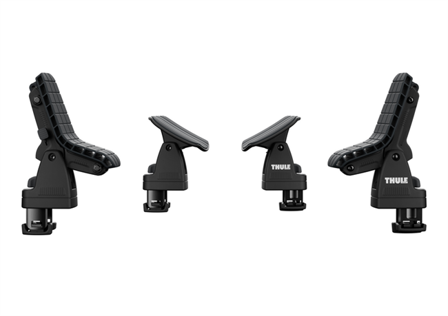 Thule DockGlide vandret kajakholder i sort