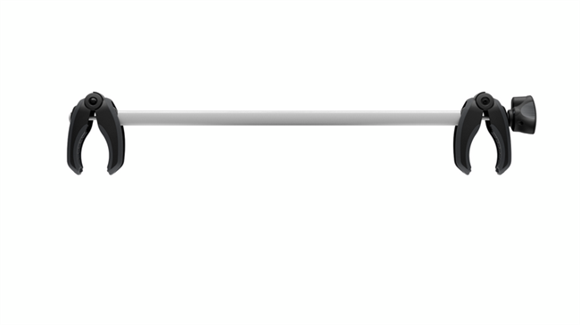 Thule BackSpace XT 4th Bike Arm 4. cykelarm aluminium