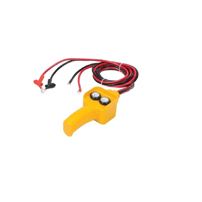 Fjernbetjening til 2000lbs Y spil fra Husar Winch