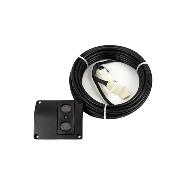 Kablet fjernbetjening til ankerspil fra Husar Winch