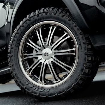 Alu. fælg Predator Wolf 20'' - Sort til Land Rover Freelander