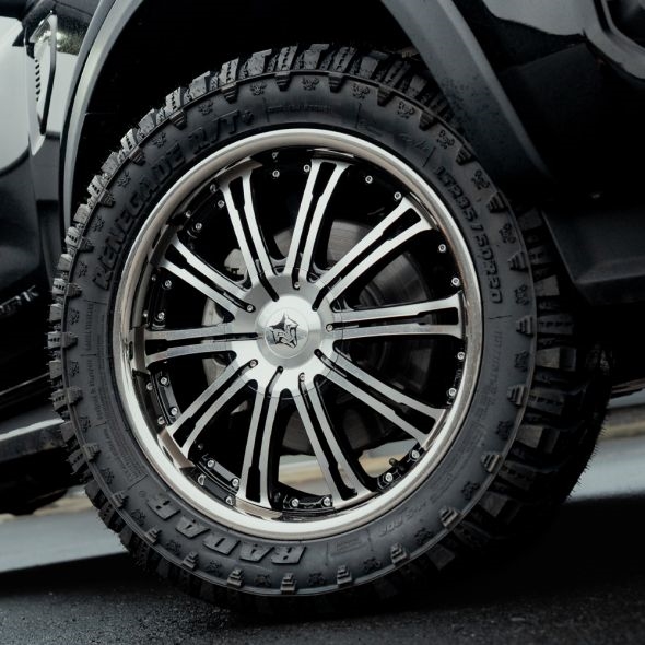 Alu. fælg Predator Wolf 20\'\' til Citroen C7 C-Crosser