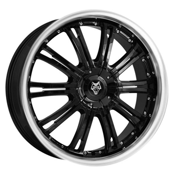 Alu. fælg Predator Wolf 20'' til Land Rover Freelander