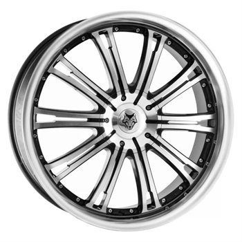 Alu. fælg Cobra 20'' til Nissan Navara D40 Årgang 2005-2015