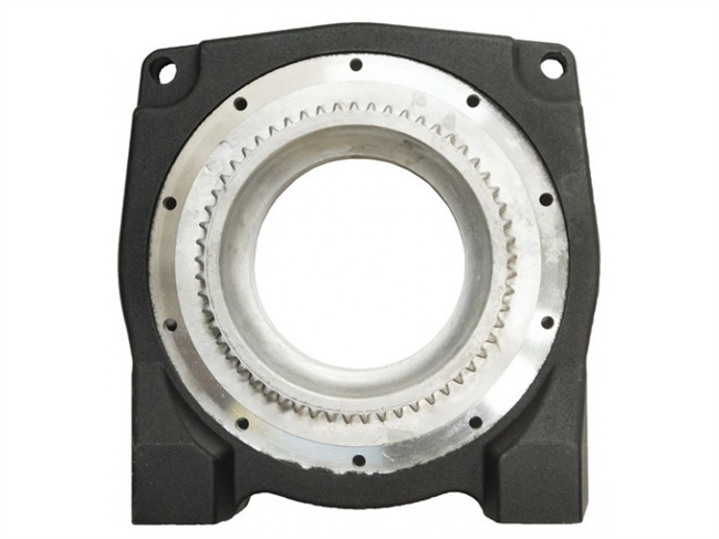 Plade mellem kobling og tromle på Ironman4x4 spil (ny model)