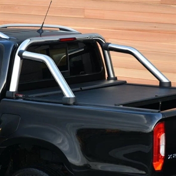 Styrtbøjle/Roll Bar - Rustfri stål i blank fra Trux til Mercedes X-Class D/C