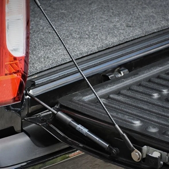 Støddæmper til bagklap fra Trux på Mercedes X-Class