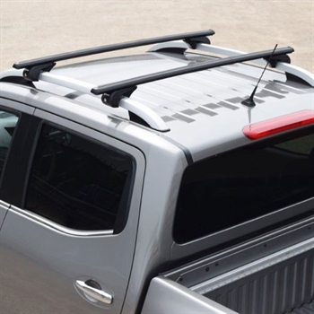 Cross Bars - Sort fra Trux til Nissan Navara NP300 Årgang 2016+