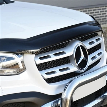 Motorhjelms beskyttelse i Dark Smoke fra Trux til Mercedes X-Class