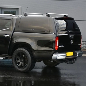 Hardtop Alpha CMX i køretøjet's original farve til Mercedes X-Class D/C Årgang 2017-2020