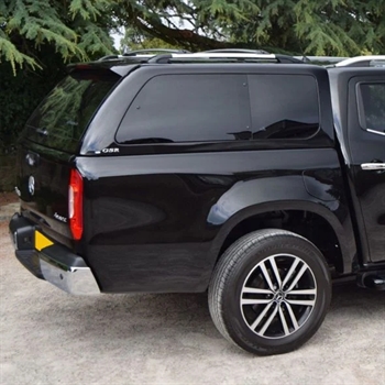 Hardtop Alpha GSR lakeret i bilens originalfarve til Mercedes X-Class D/C Årgang 2017-2020