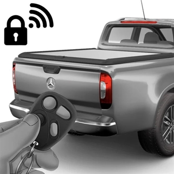 Centrallås "Powerlock" til bagklap på Mercedes X-Class