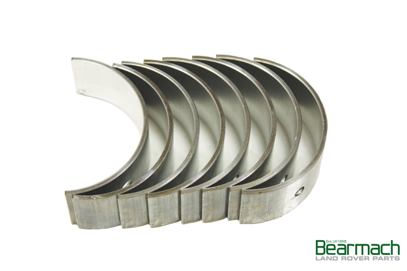 Plejlstangslejesæt 0,020 til Land Rover Serie II/III 2.25